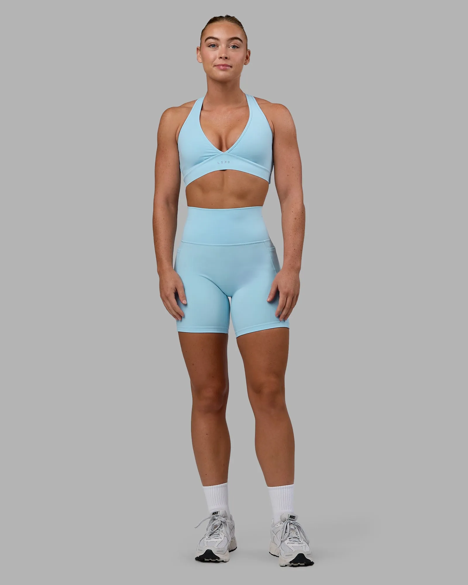 Stamina Sports Bra - Glacial Blue