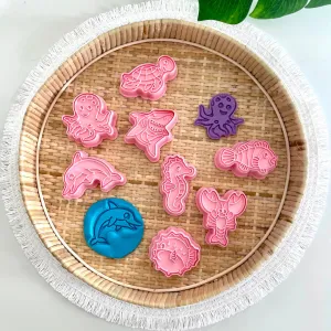 Stamper & Cutter Set - Sea Life