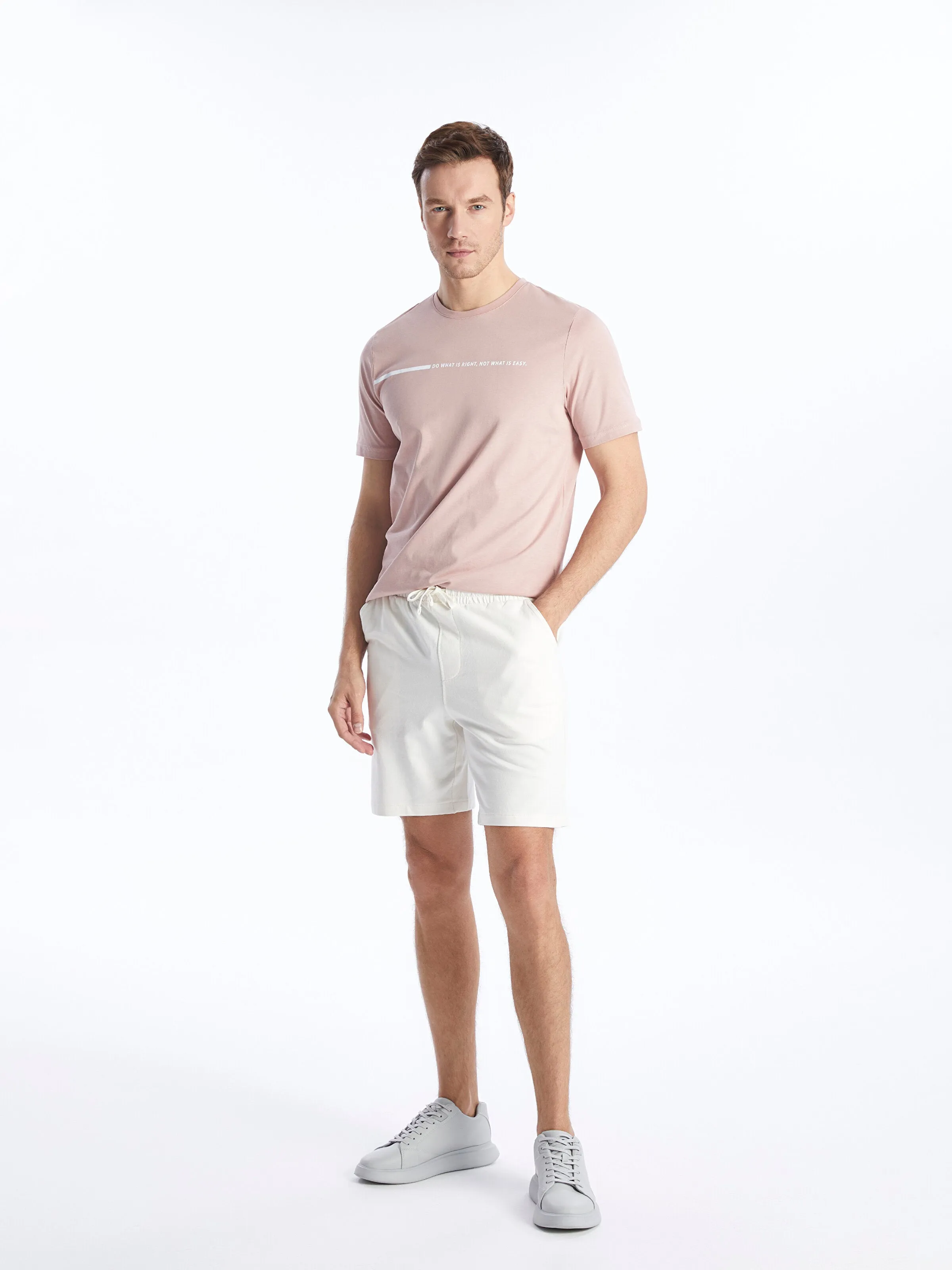 Standard Fit Men Shorts