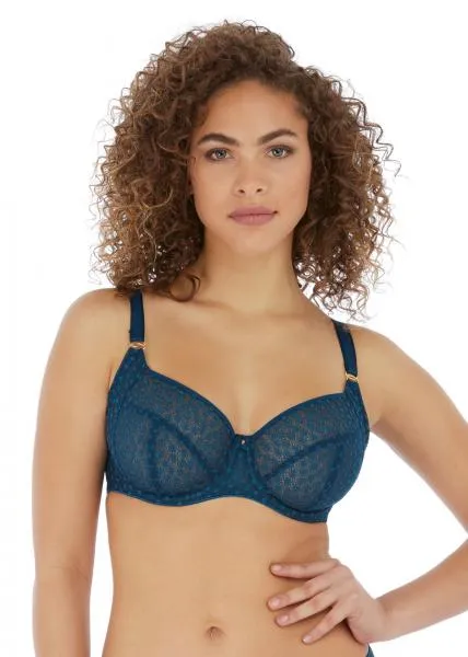Starlight Side Support Balcony Bra - Poseidon -
