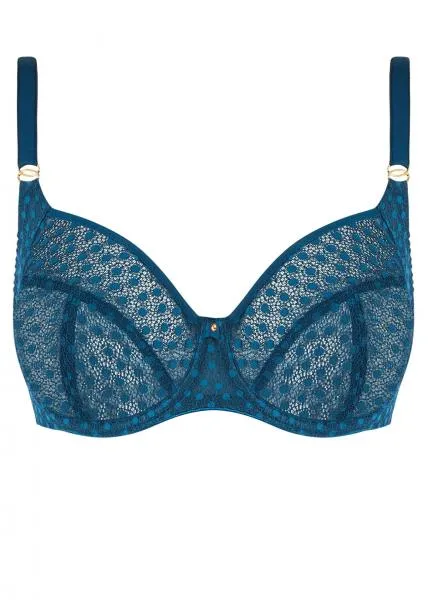 Starlight Side Support Balcony Bra - Poseidon -