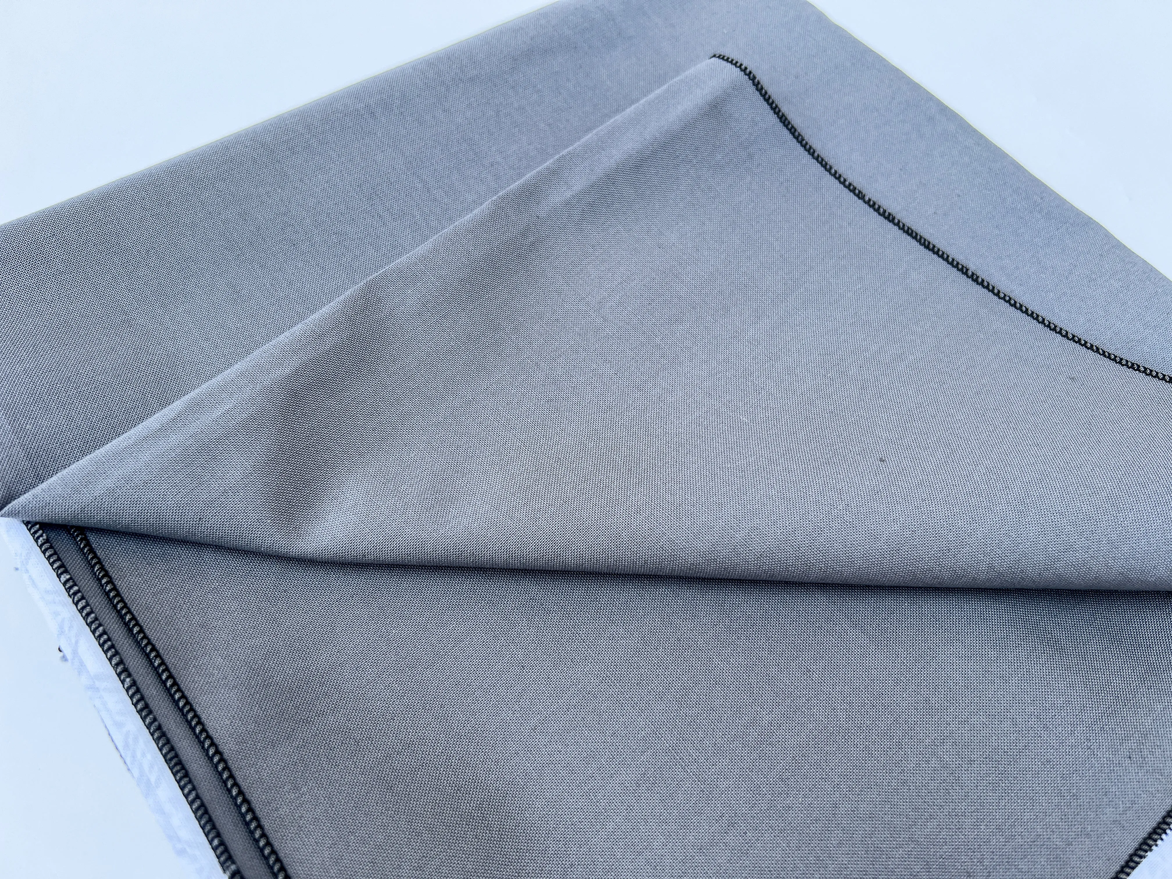 Steel Gray and Pink Baby Crib Bedding Set All in One