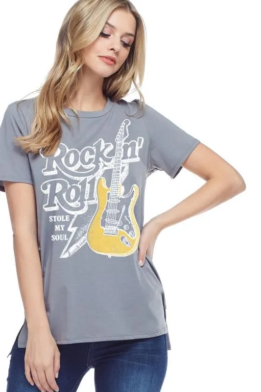 STOLE MY SOUL GRAPHIC TEE