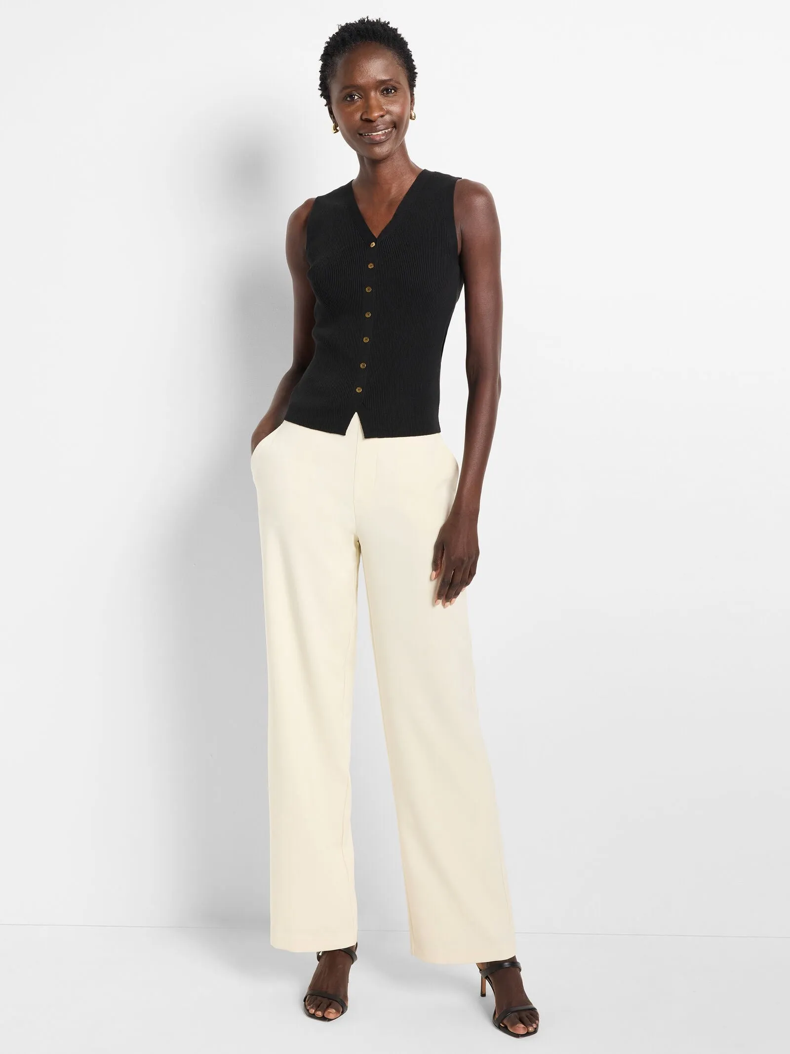 Stretch 31" Suit Trouser