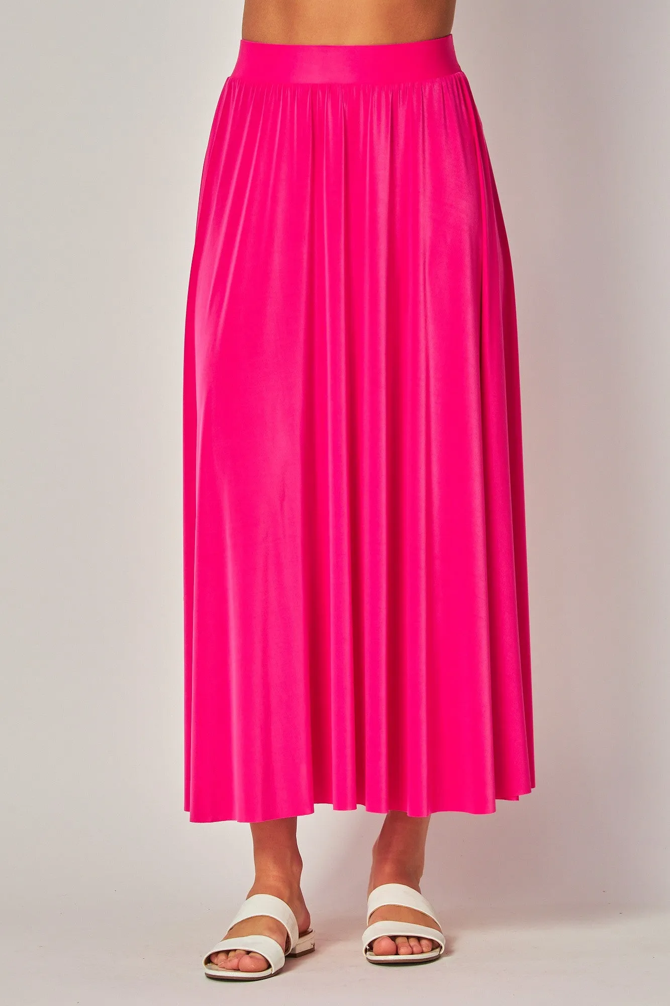 Stretchy Soft Maxi Skirt | 3 Colors