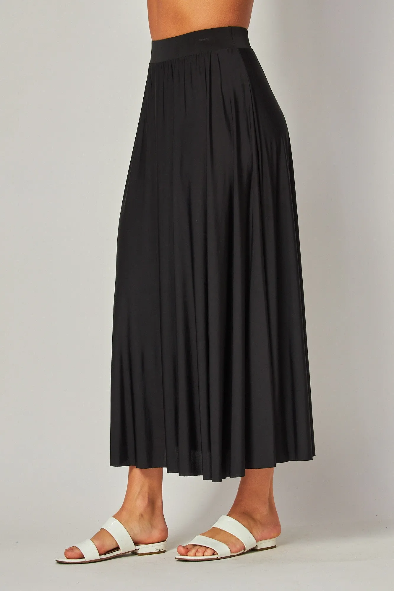 Stretchy Soft Maxi Skirt | 3 Colors