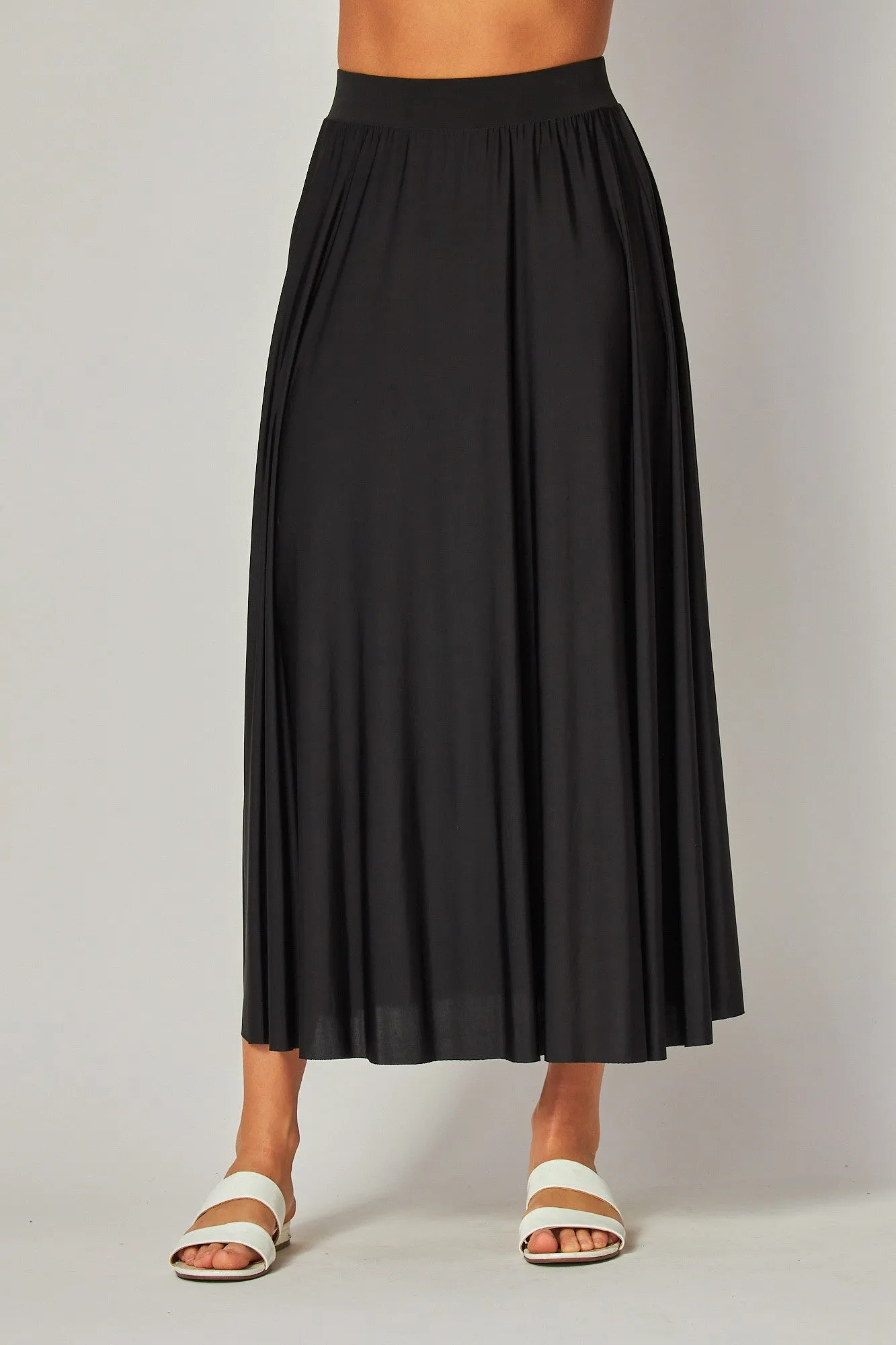 Stretchy Soft Maxi Skirt | 3 Colors
