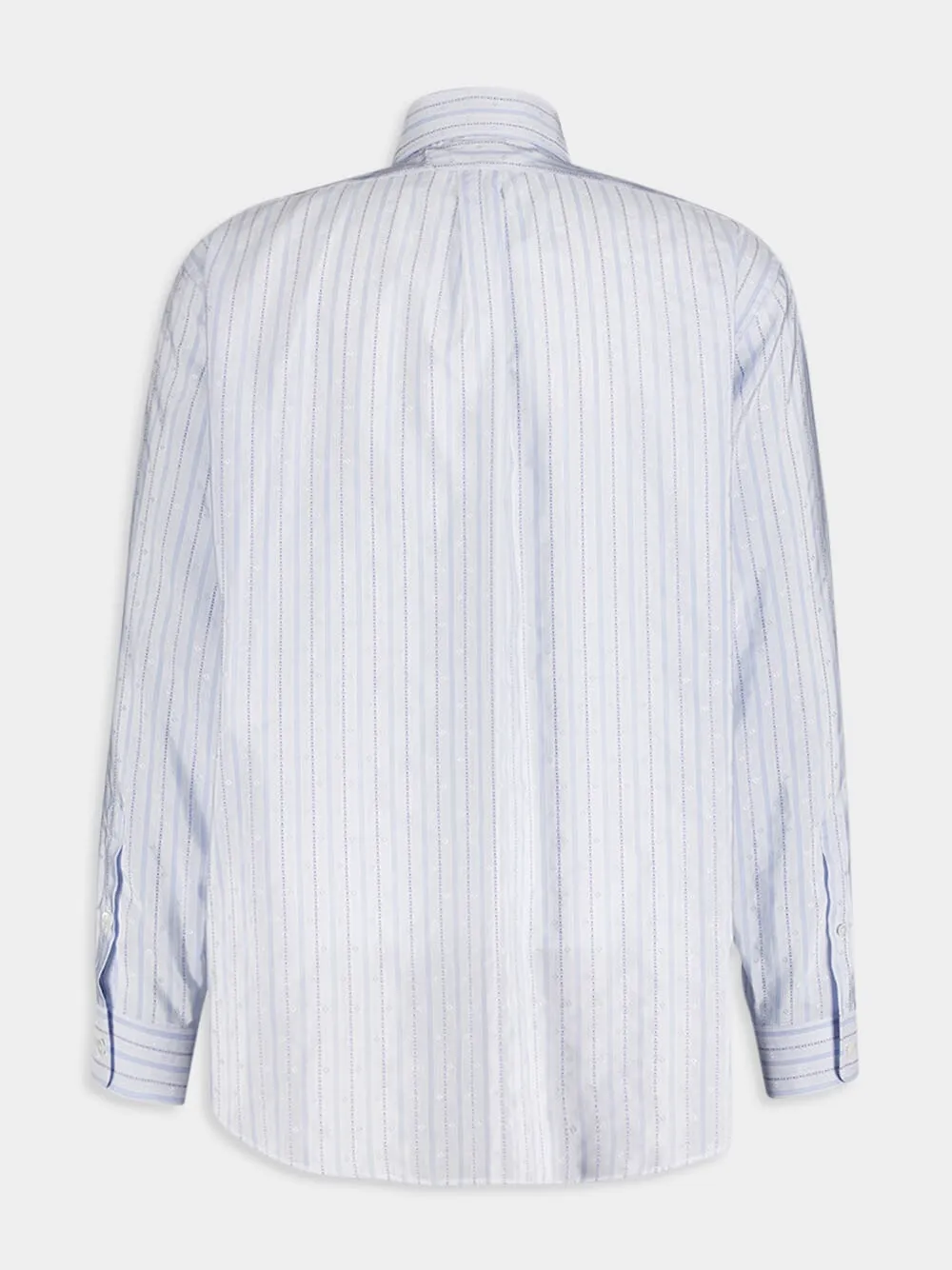 Striped Silk-Cotton Shirt
