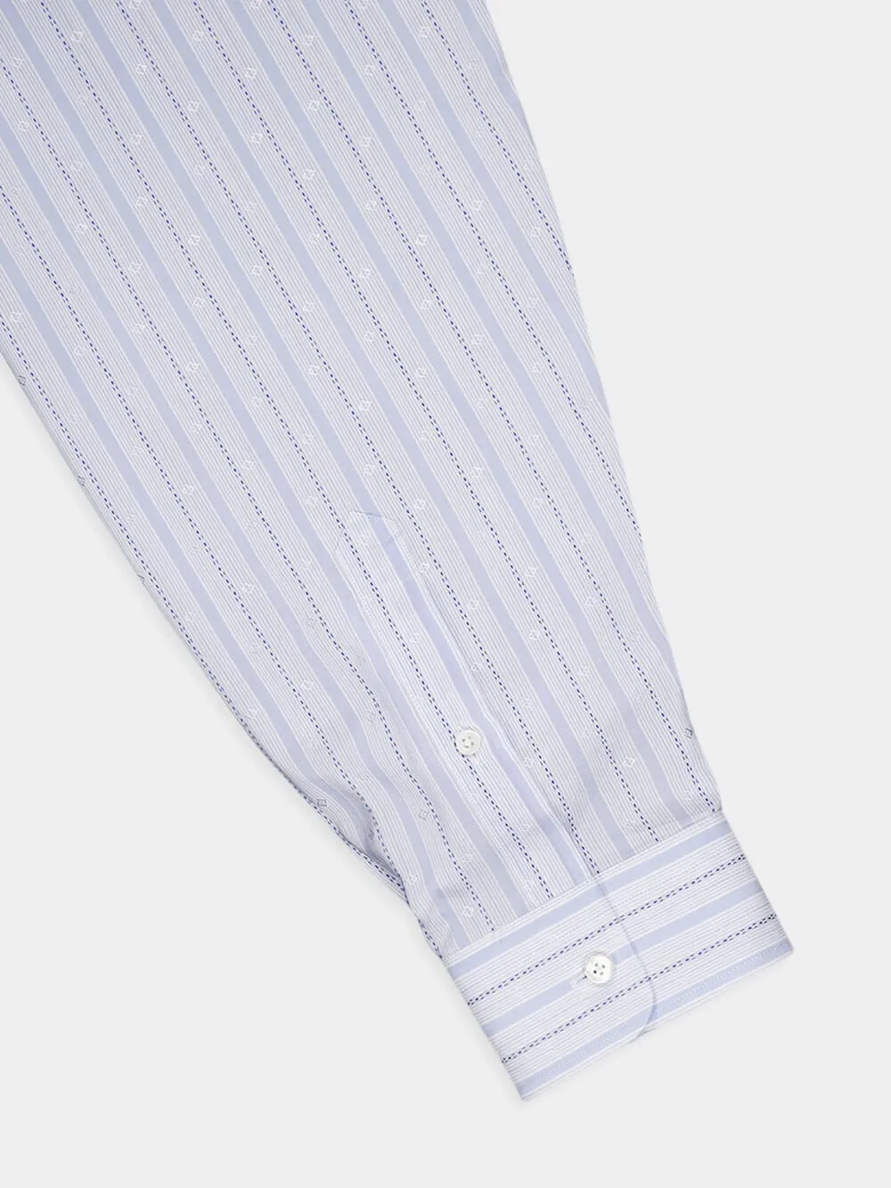 Striped Silk-Cotton Shirt