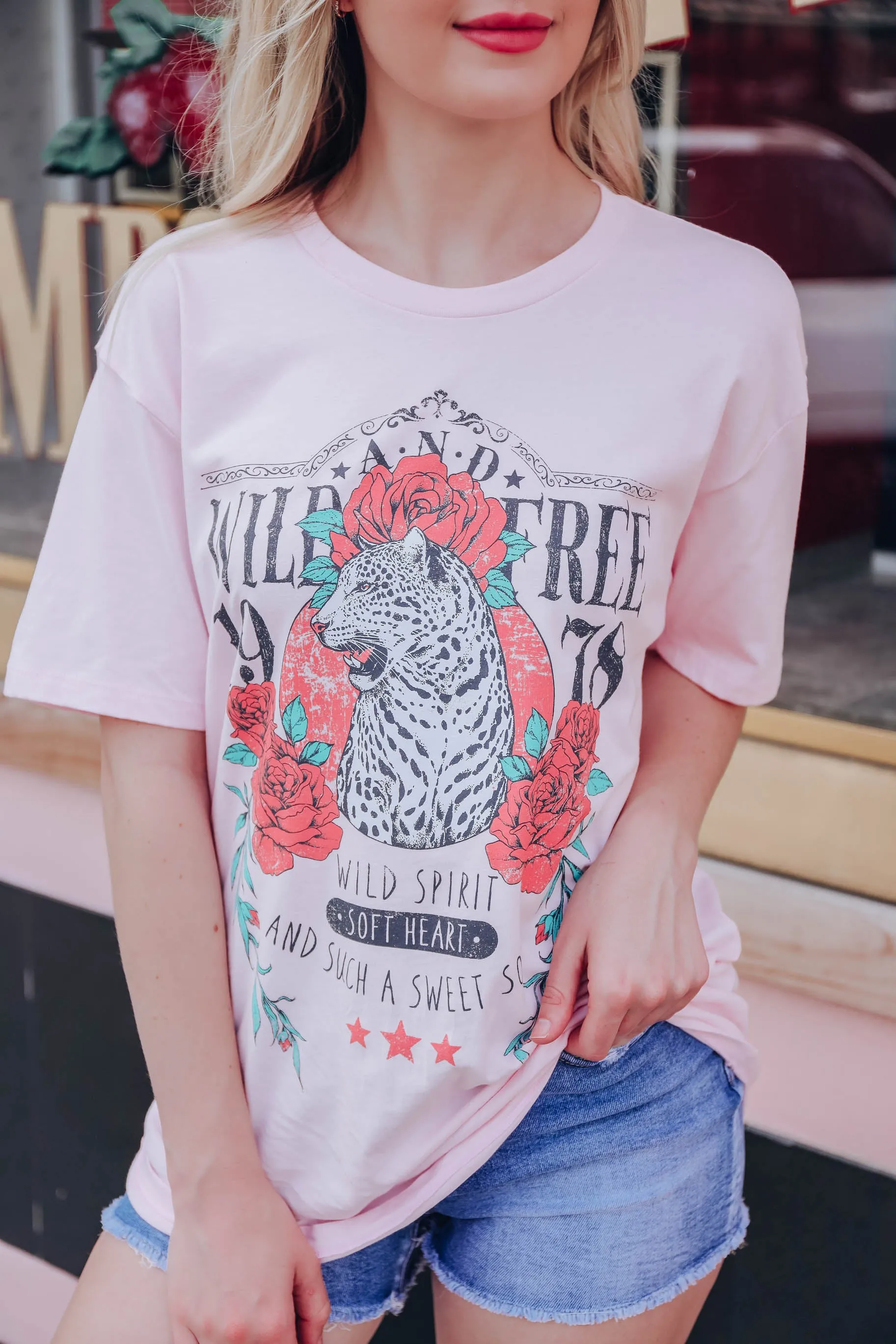 Such A Sweet Spirit Graphic Tee