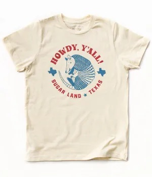 Sugar Land Armadillo Youth Tee