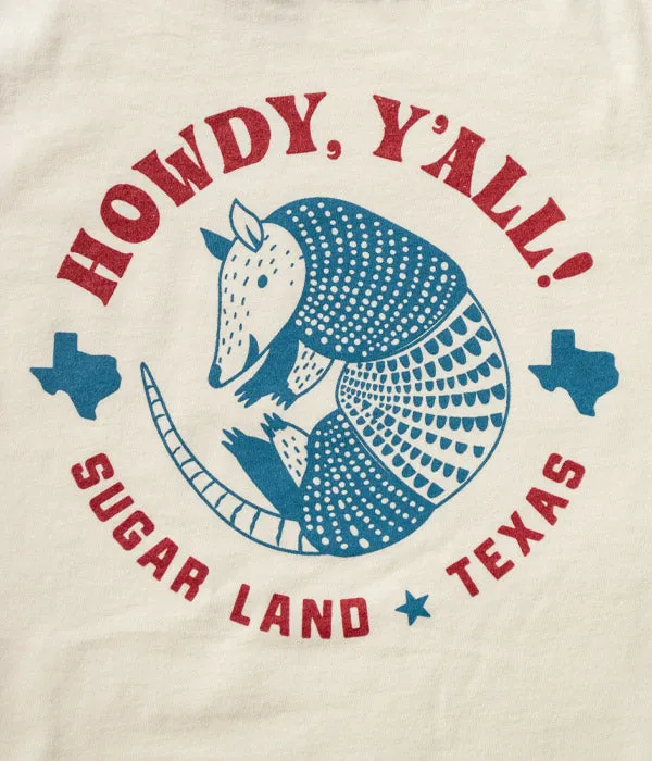 Sugar Land Armadillo Youth Tee
