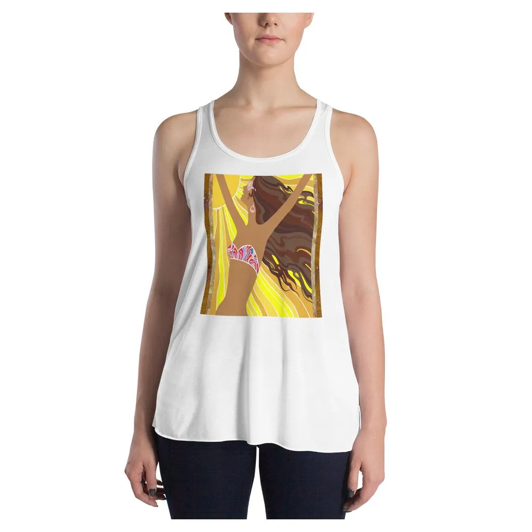 Summer Bedlam Racerback Tank