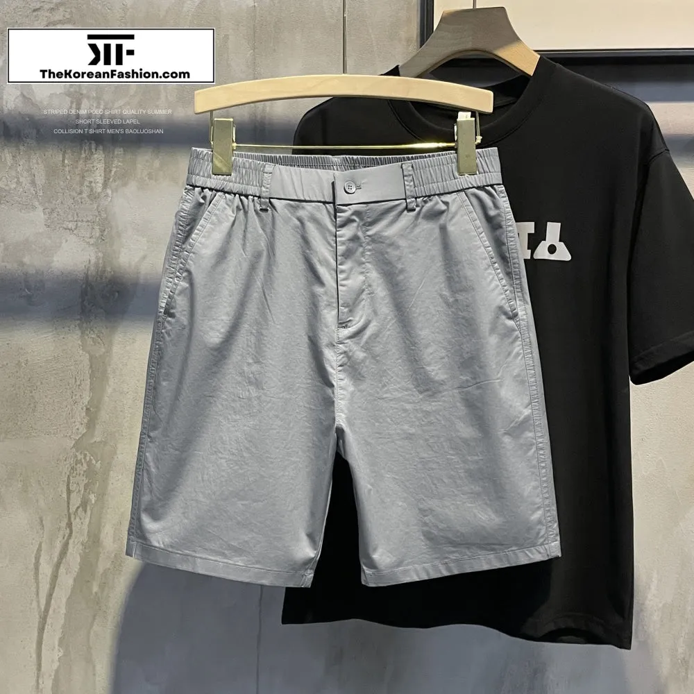 Summer Thin Colored Shorts