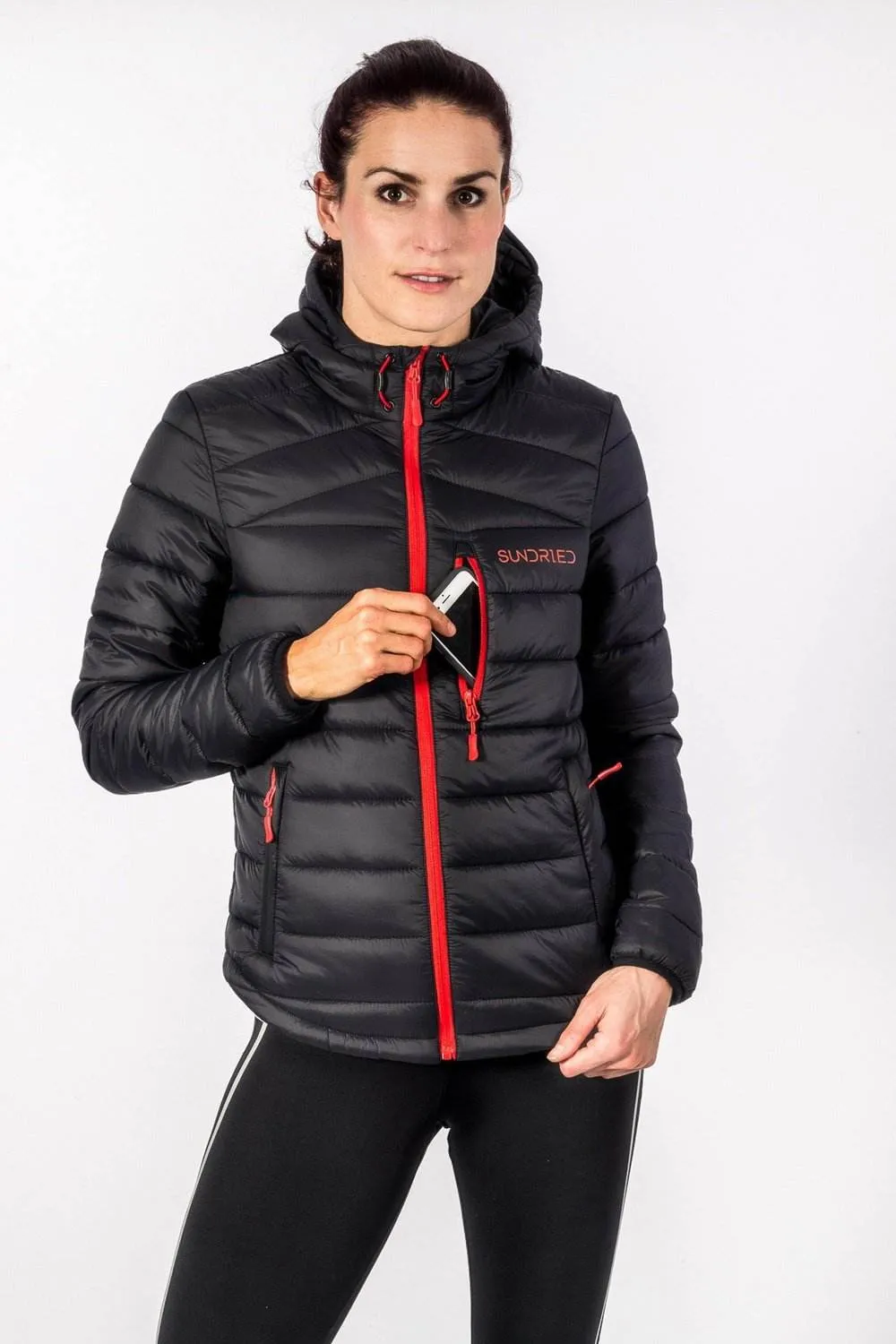 Sundried Women's Padded Jacket