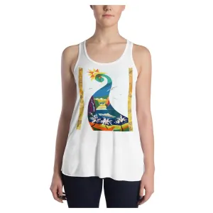 Swan Lake Racerback Tank