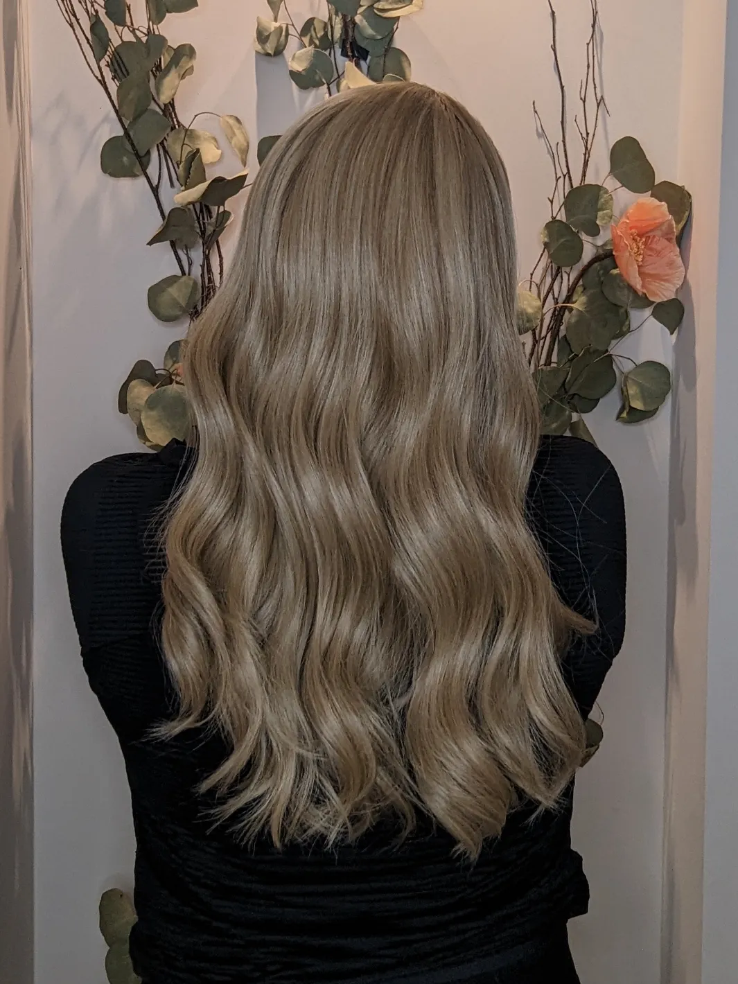 Synthetic Headband Wig | Beige Blonde | Hand-Tied