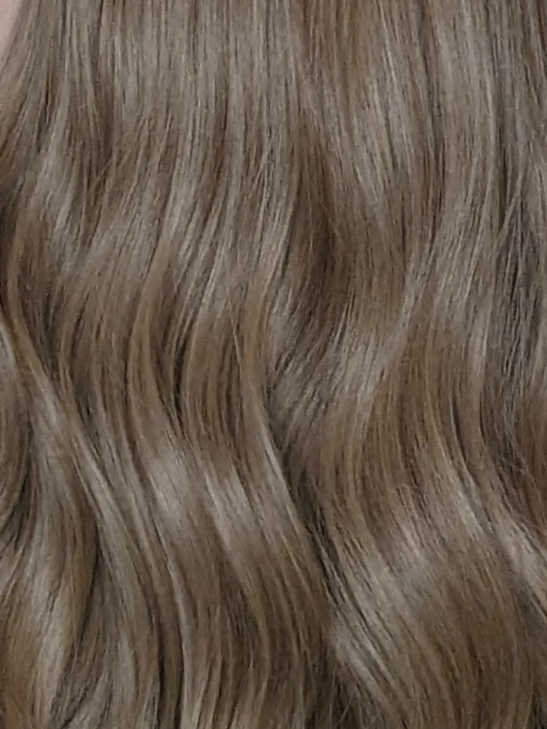 Synthetic Headband Wig | Beige Blonde | Hand-Tied