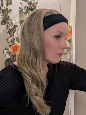 Synthetic Workout Wig | Beige Blonde | Hand-Tied