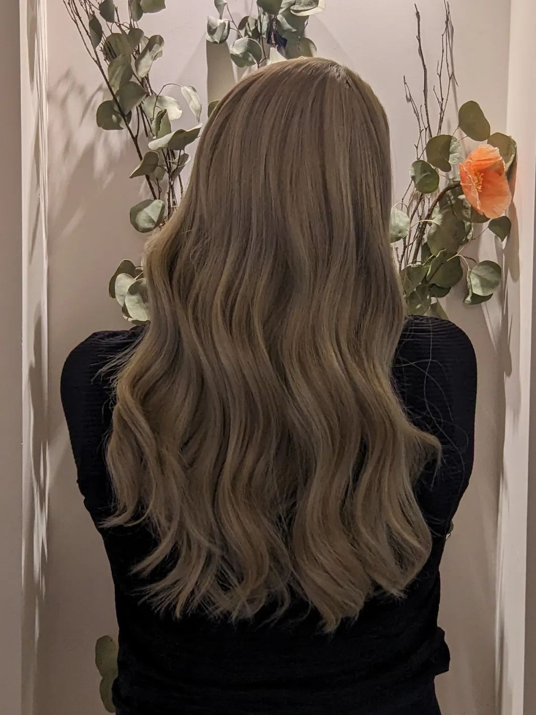 Synthetic Workout Wig | Beige Blonde | Hand-Tied