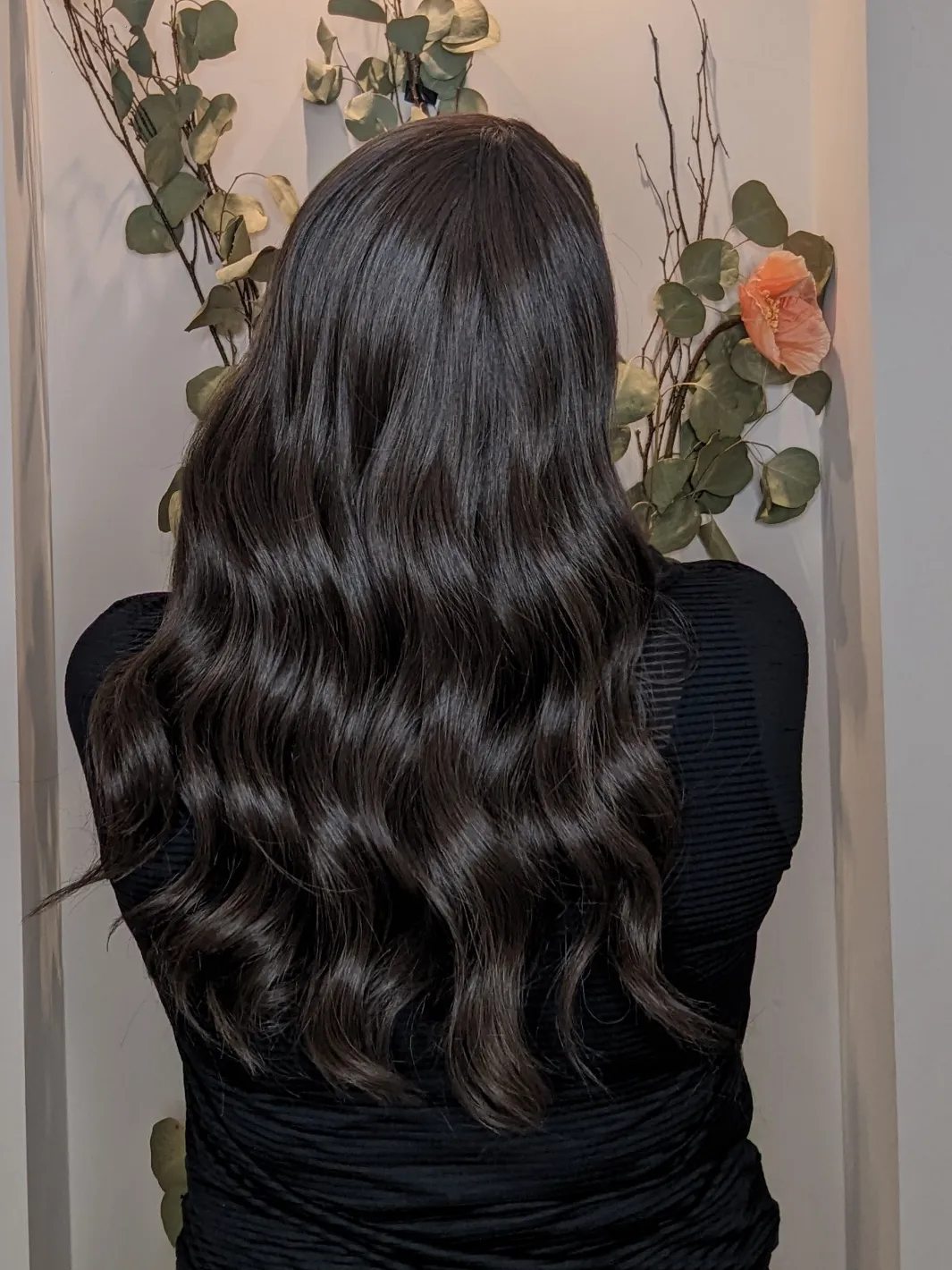 Synthetic Workout Wig | Dark Brown | Hand-Tied