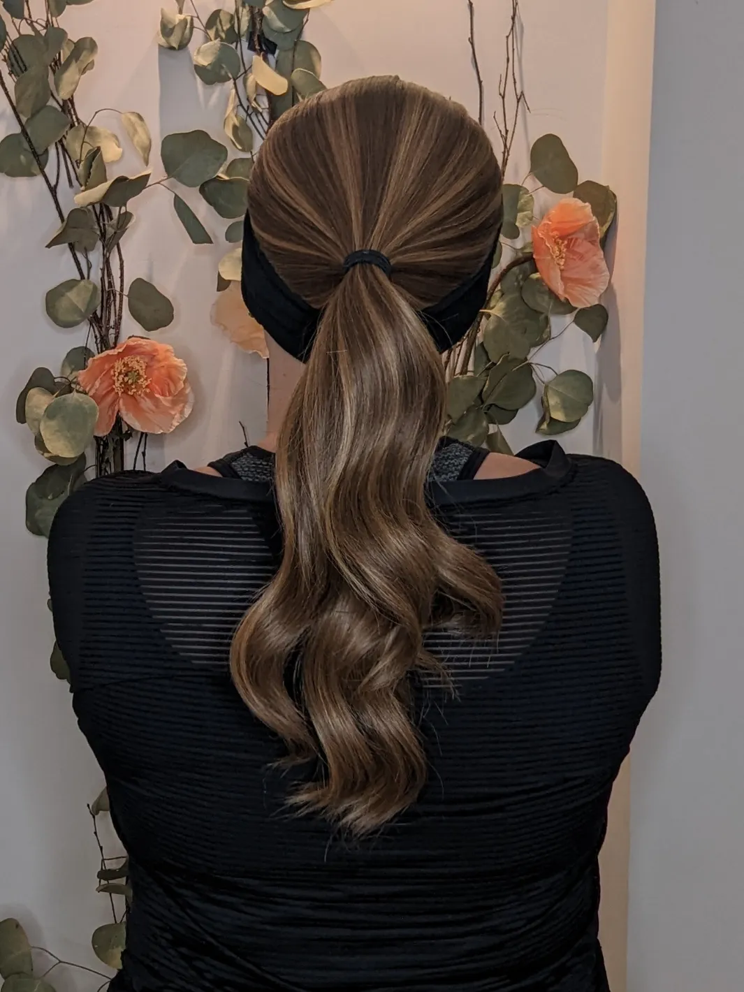 Synthetic Workout Wig | Light Brown | Hand-Tied