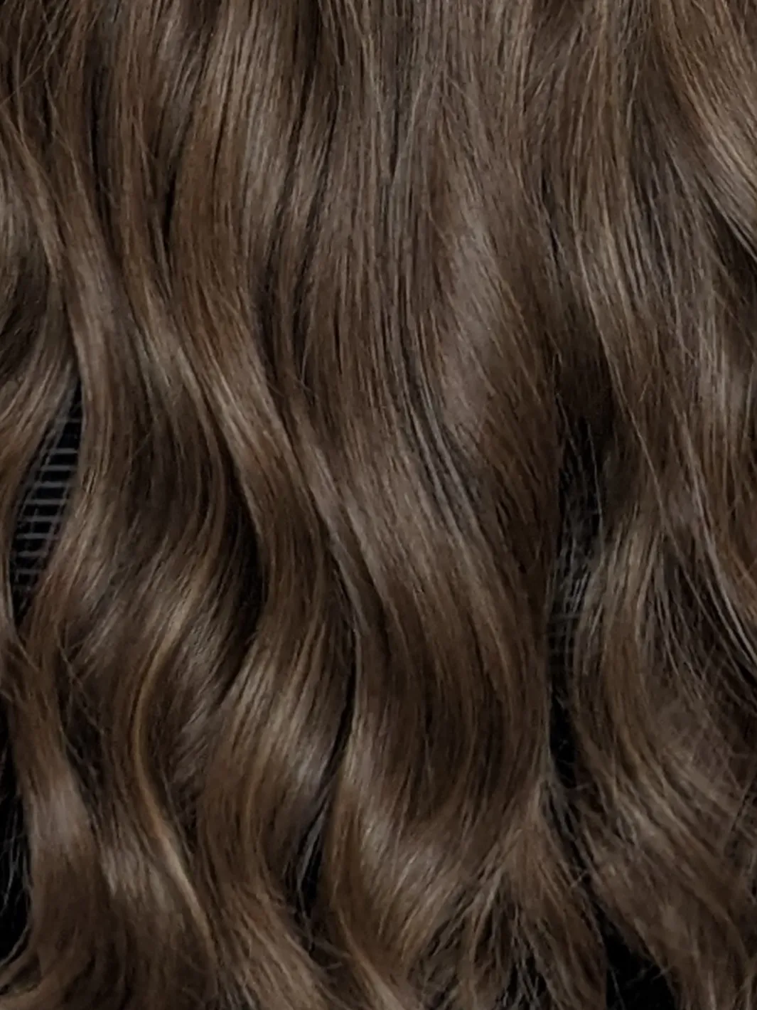 Synthetic Workout Wig | Light Brown | Hand-Tied