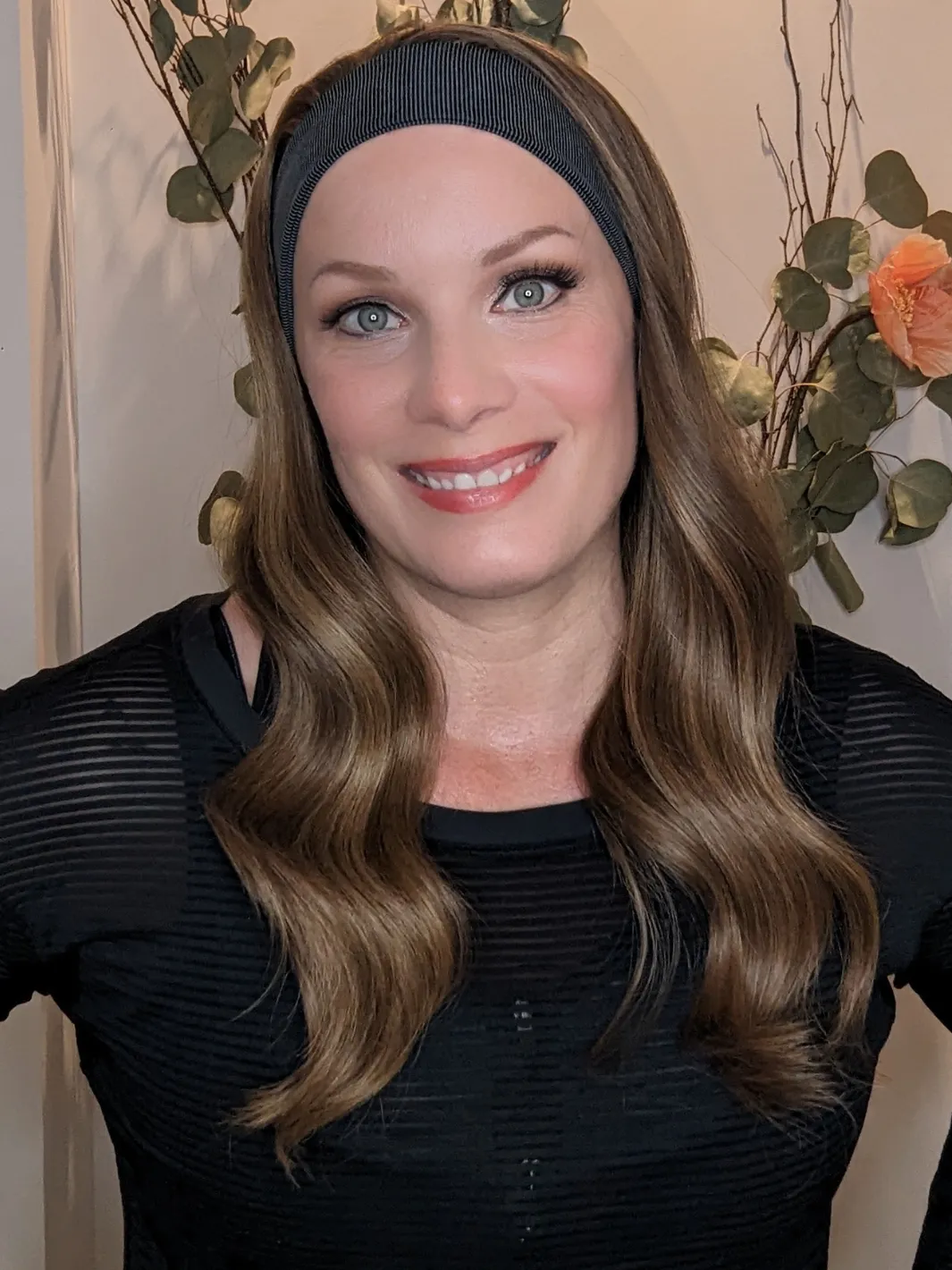 Synthetic Workout Wig | Light Brown | Hand-Tied