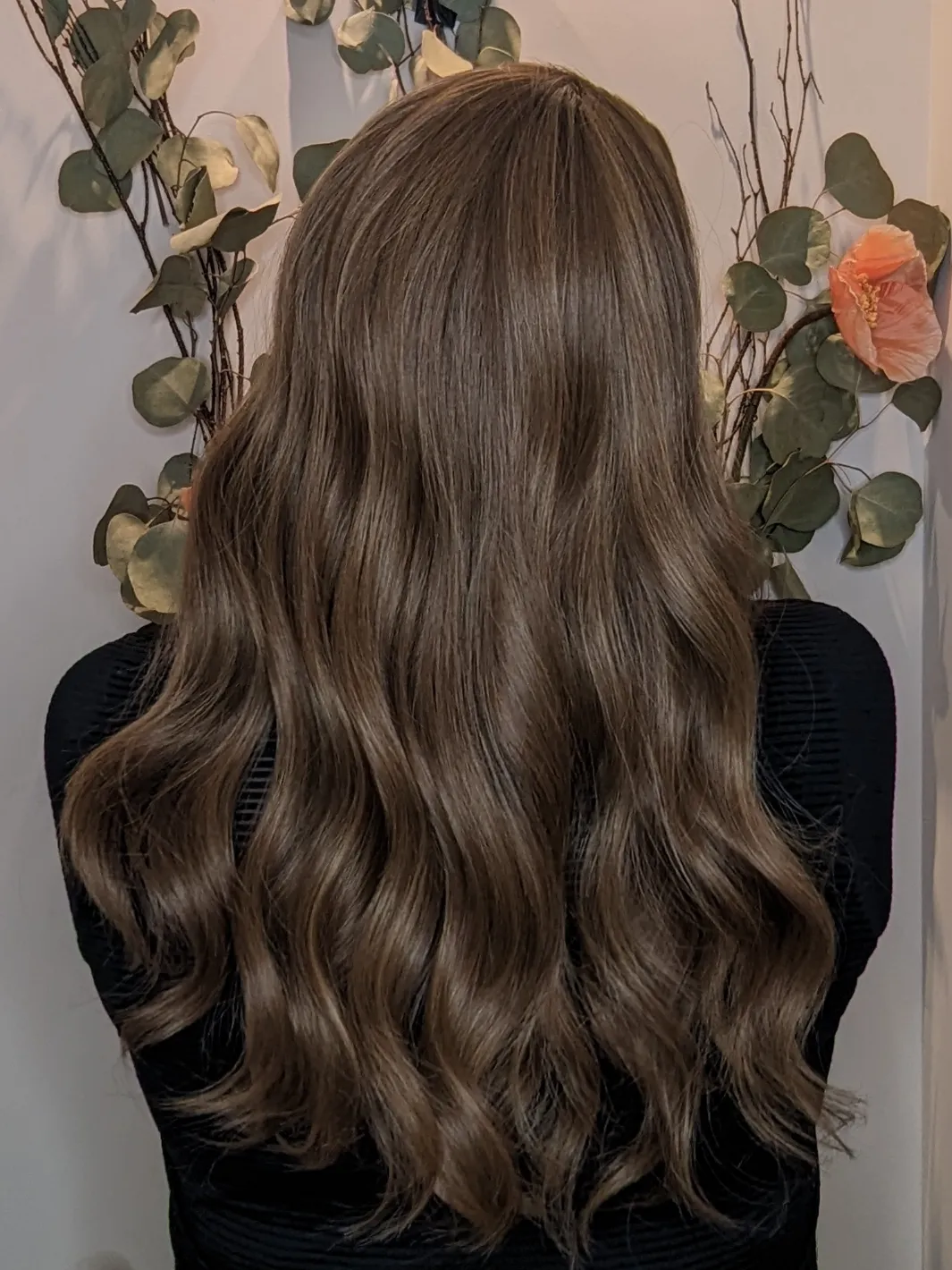 Synthetic Workout Wig | Light Brown | Hand-Tied