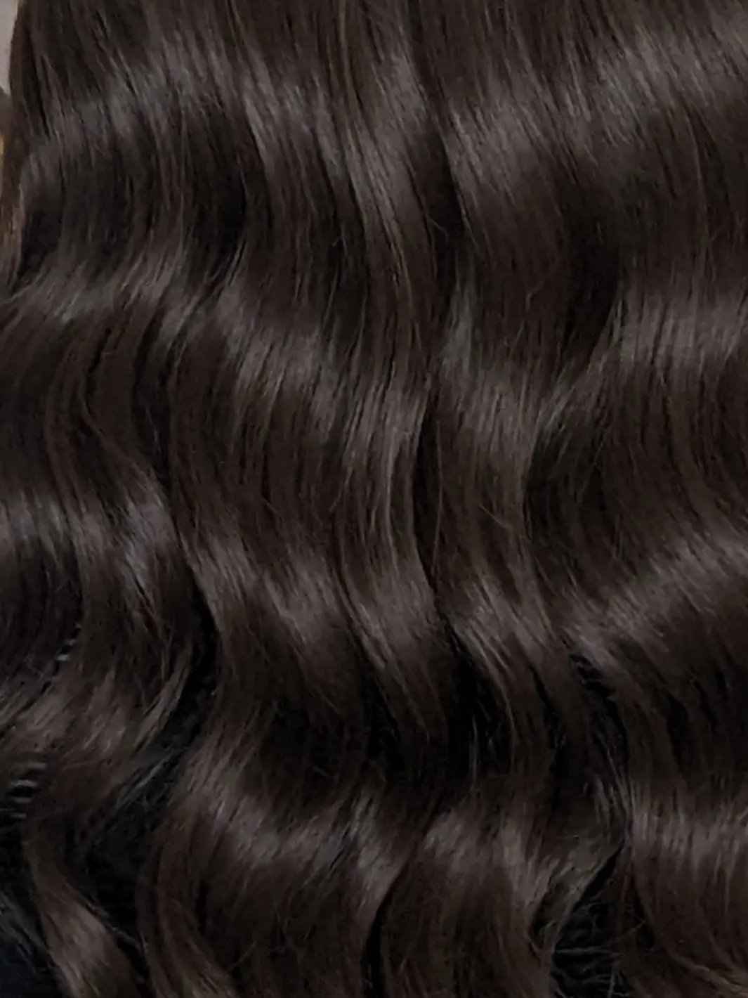 Synthetic Workout Wig | Medium Brown | Hand-Tied