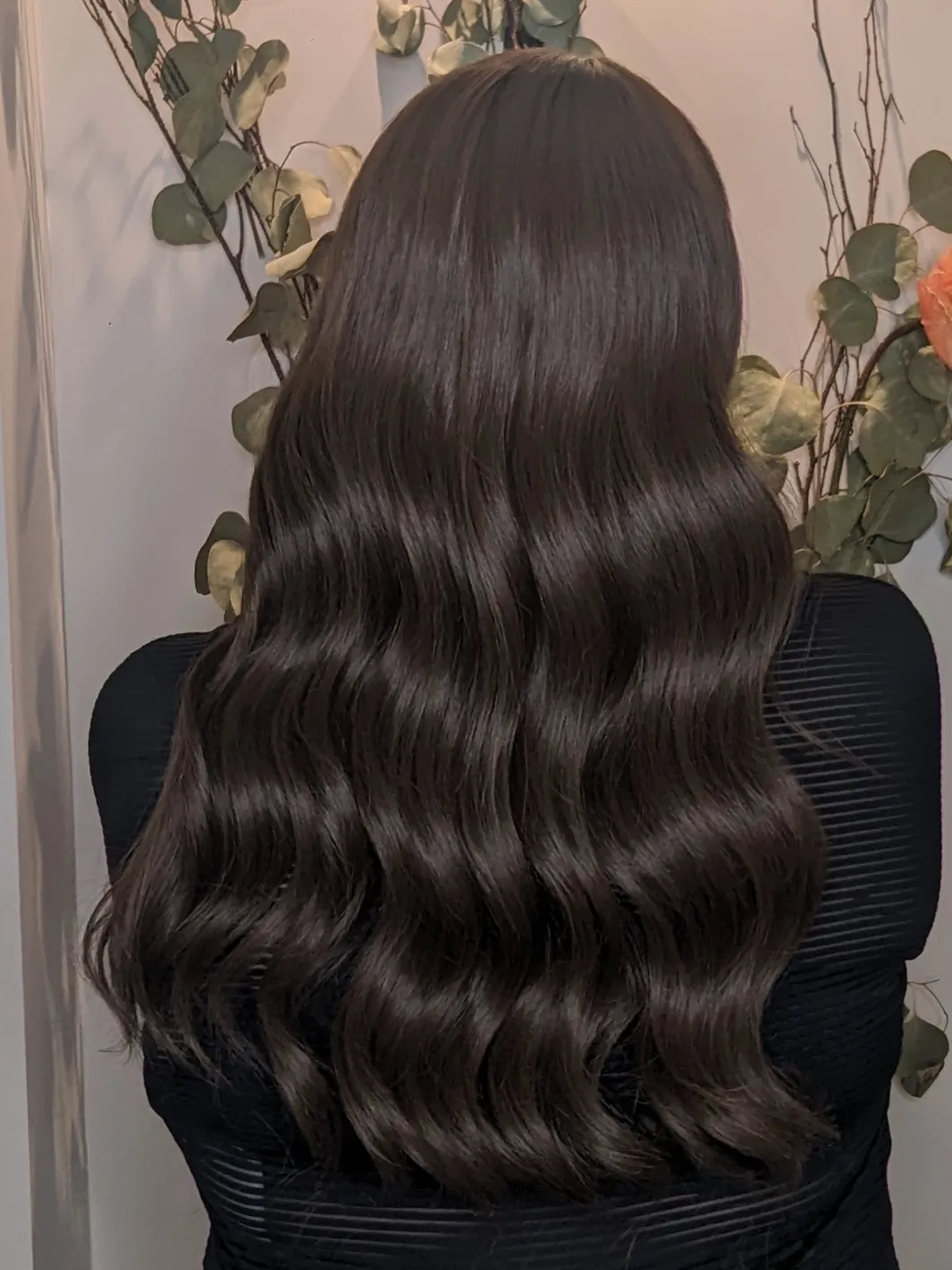 Synthetic Workout Wig | Medium Brown | Hand-Tied