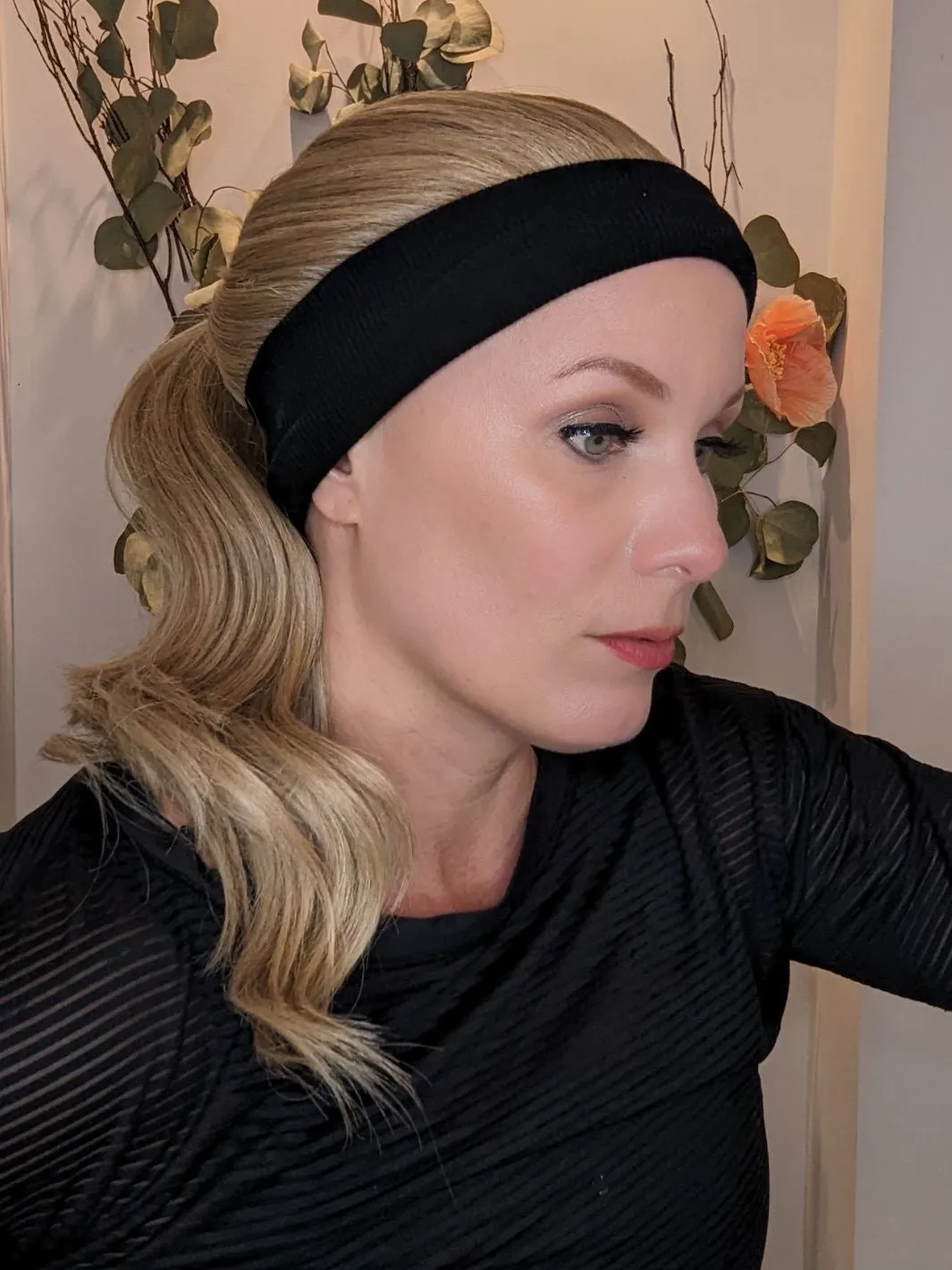Synthetic Workout Wig | Natural Blonde | Hand-Tied