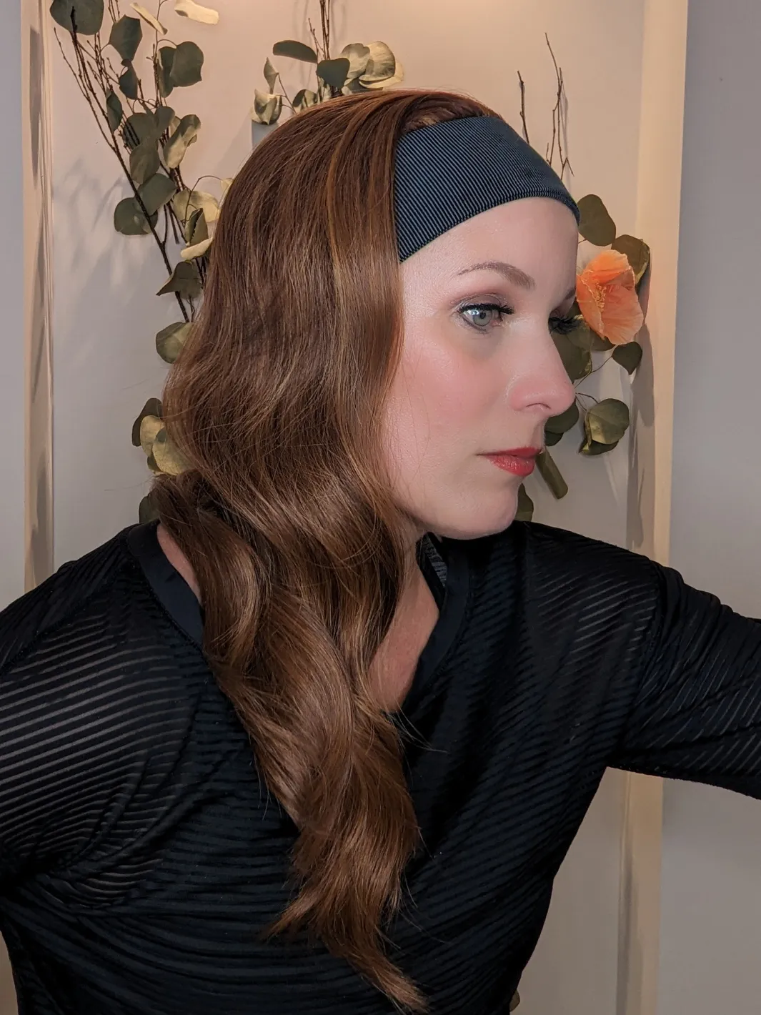 Synthetic Workout Wig | Natural Red | Hand-Tied