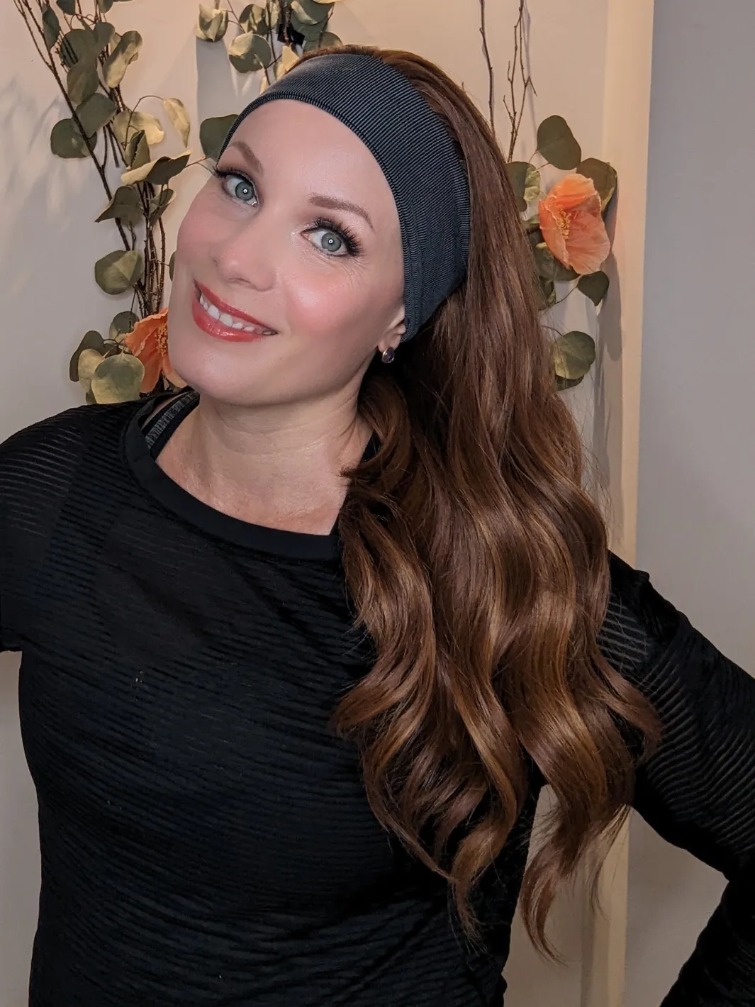 Synthetic Workout Wig | Natural Red | Hand-Tied