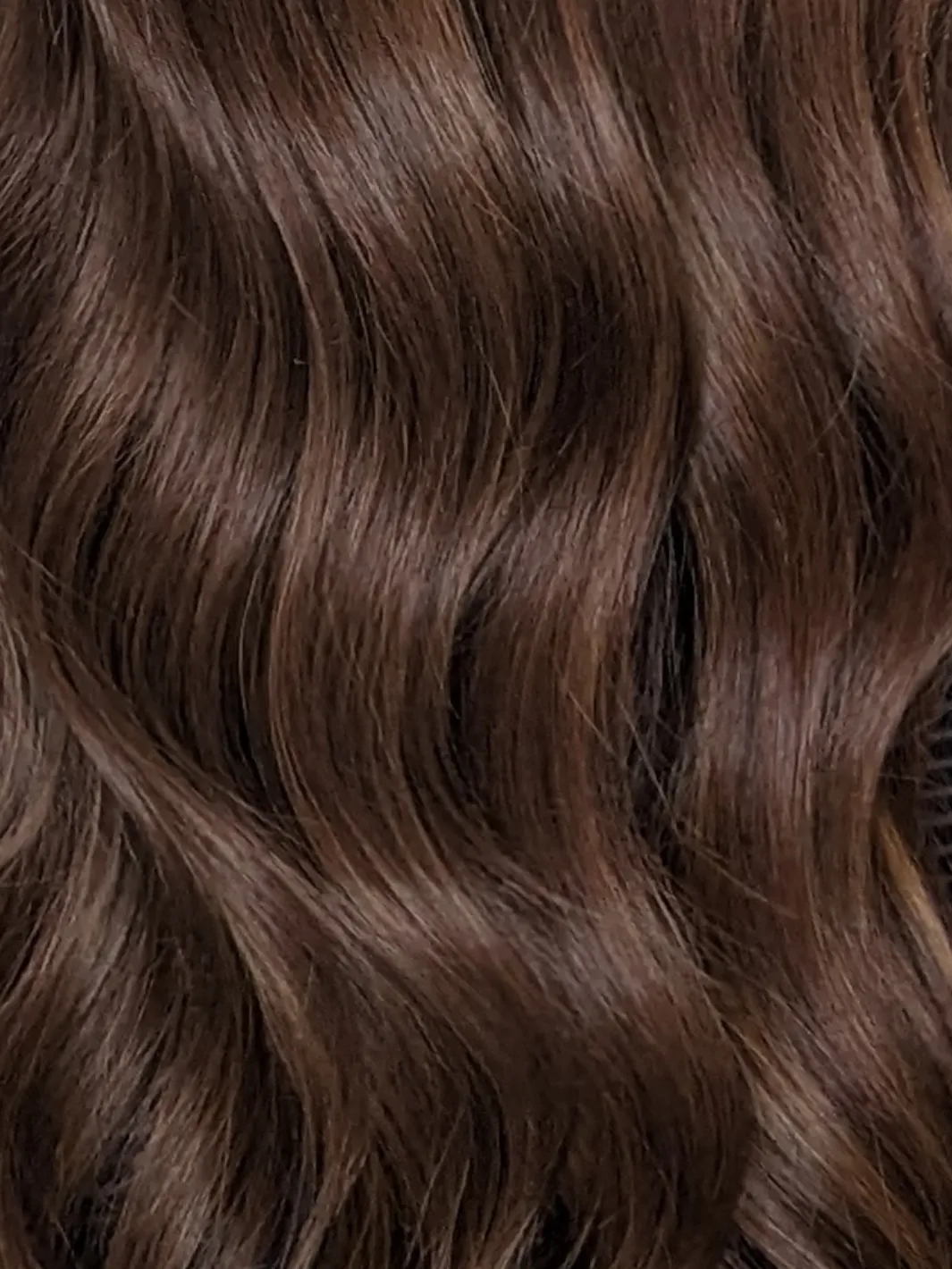 Synthetic Workout Wig | Natural Red | Hand-Tied