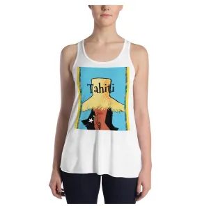 Tahiti Girl Racerback Tank