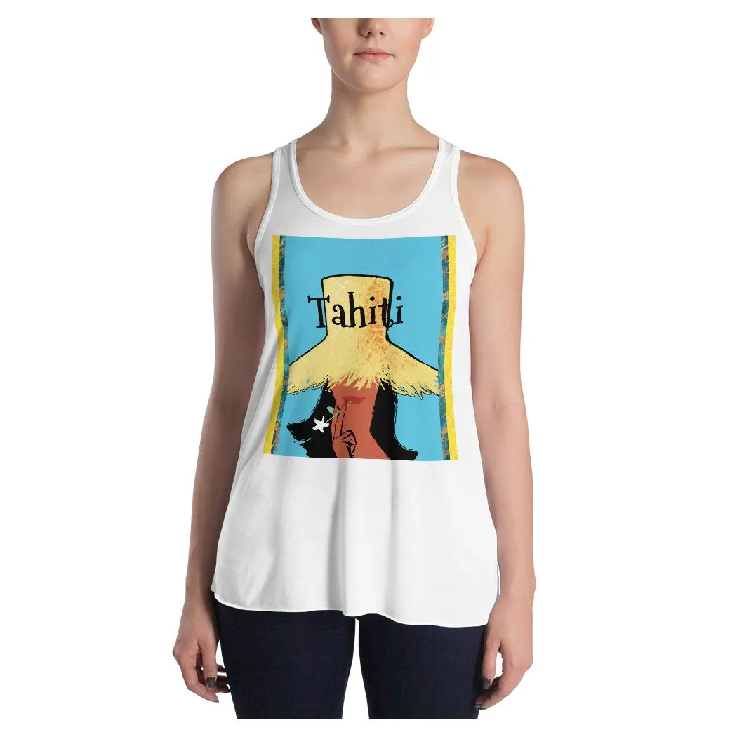 Tahiti Girl Racerback Tank