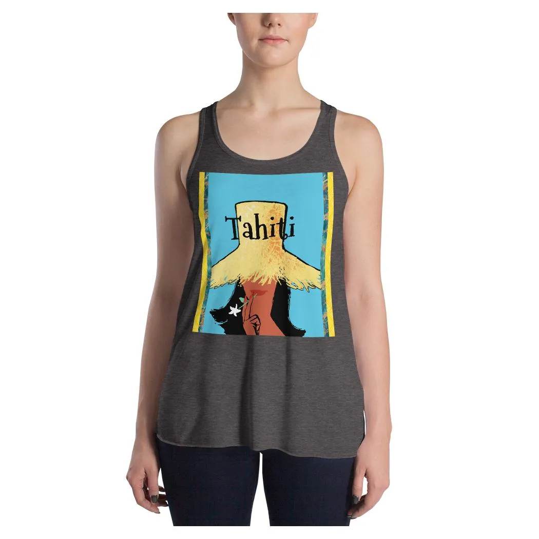 Tahiti Girl Racerback Tank