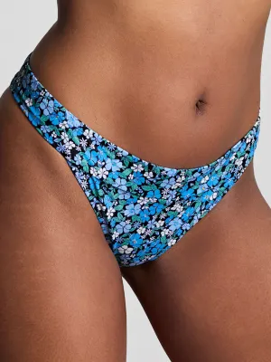 Tanga Brazilian Brief Bikini Bottom - Posy