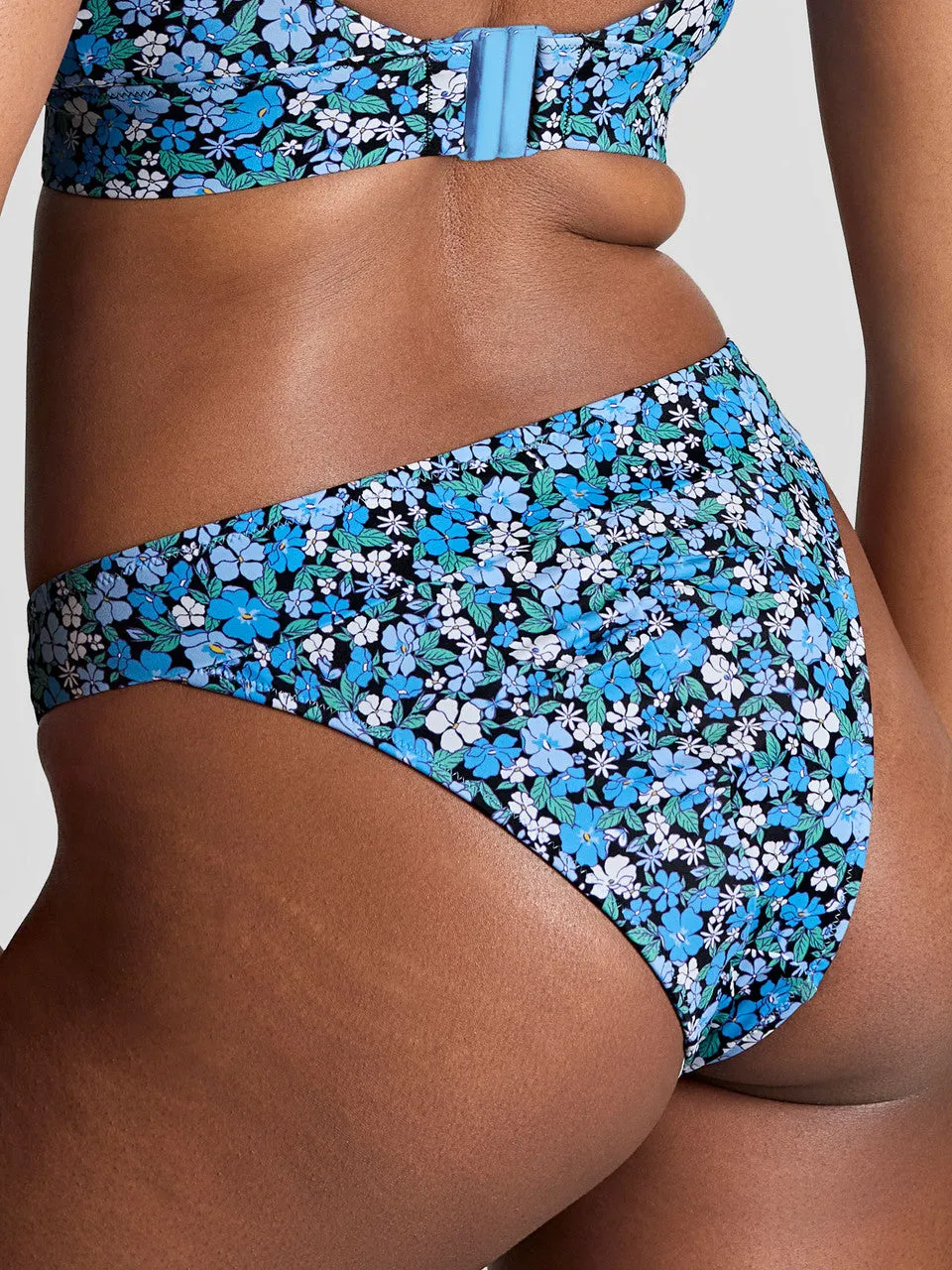 Tanga Brazilian Brief Bikini Bottom - Posy