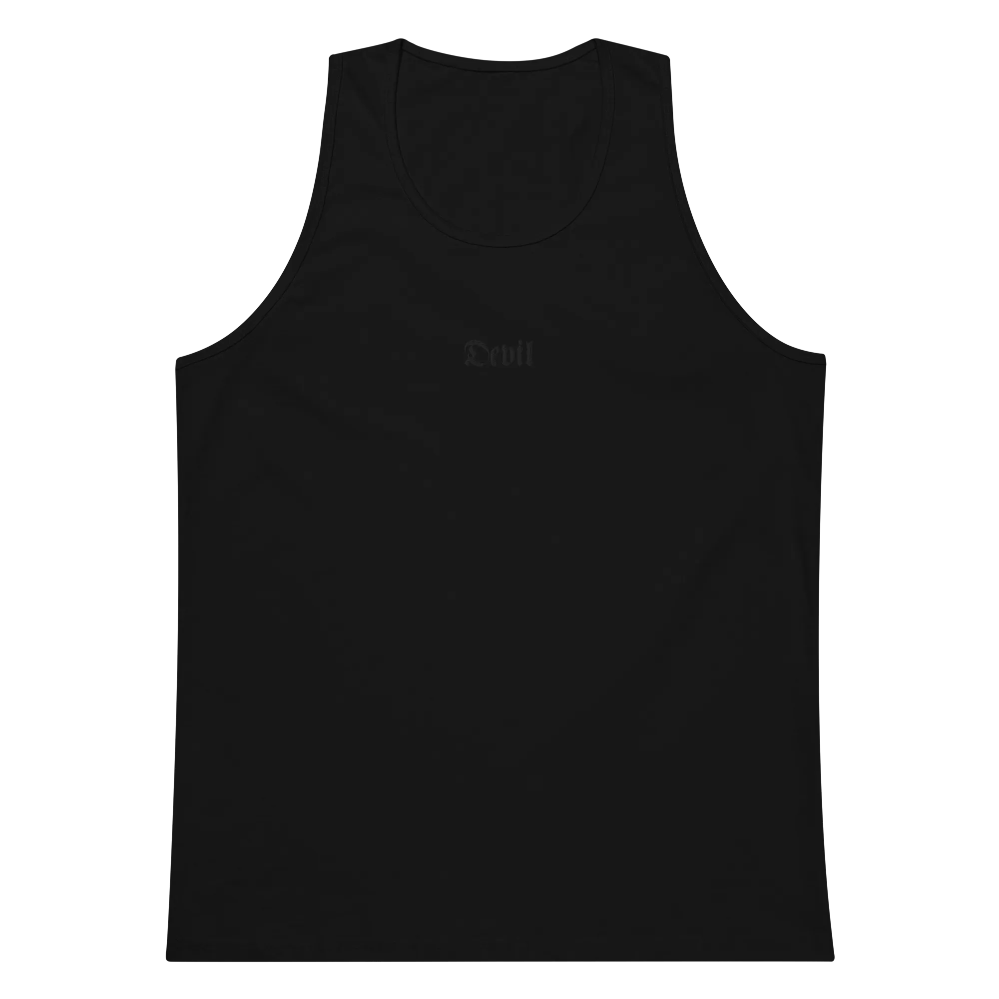 Tank Top - Pure Devil - Premium Quality
