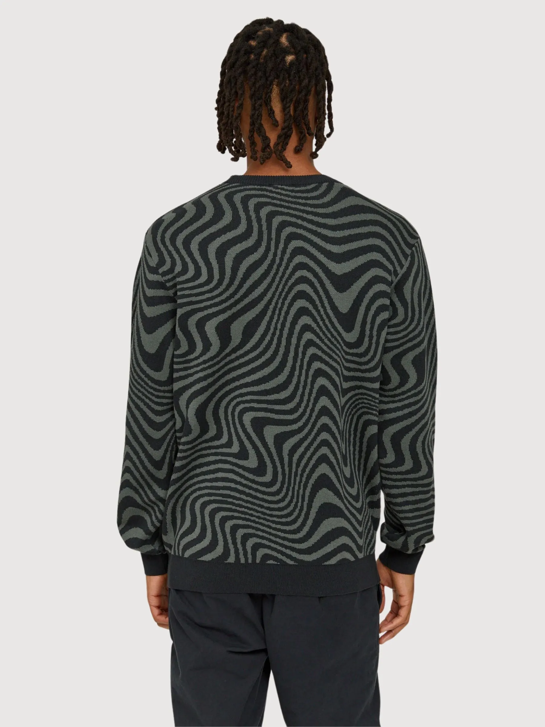 Tardun Men Jumper Black/Bottle | Mazine