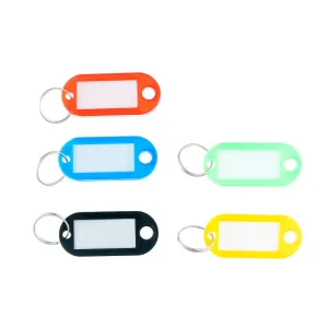 Taskmaster 50x22mm Key Tag - 200 Pack