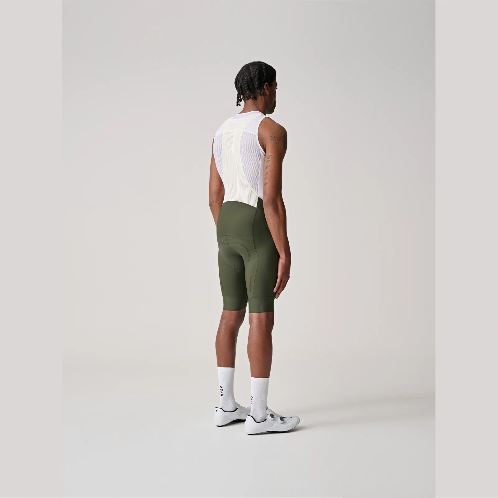 Team Bib Evo Bronze Green