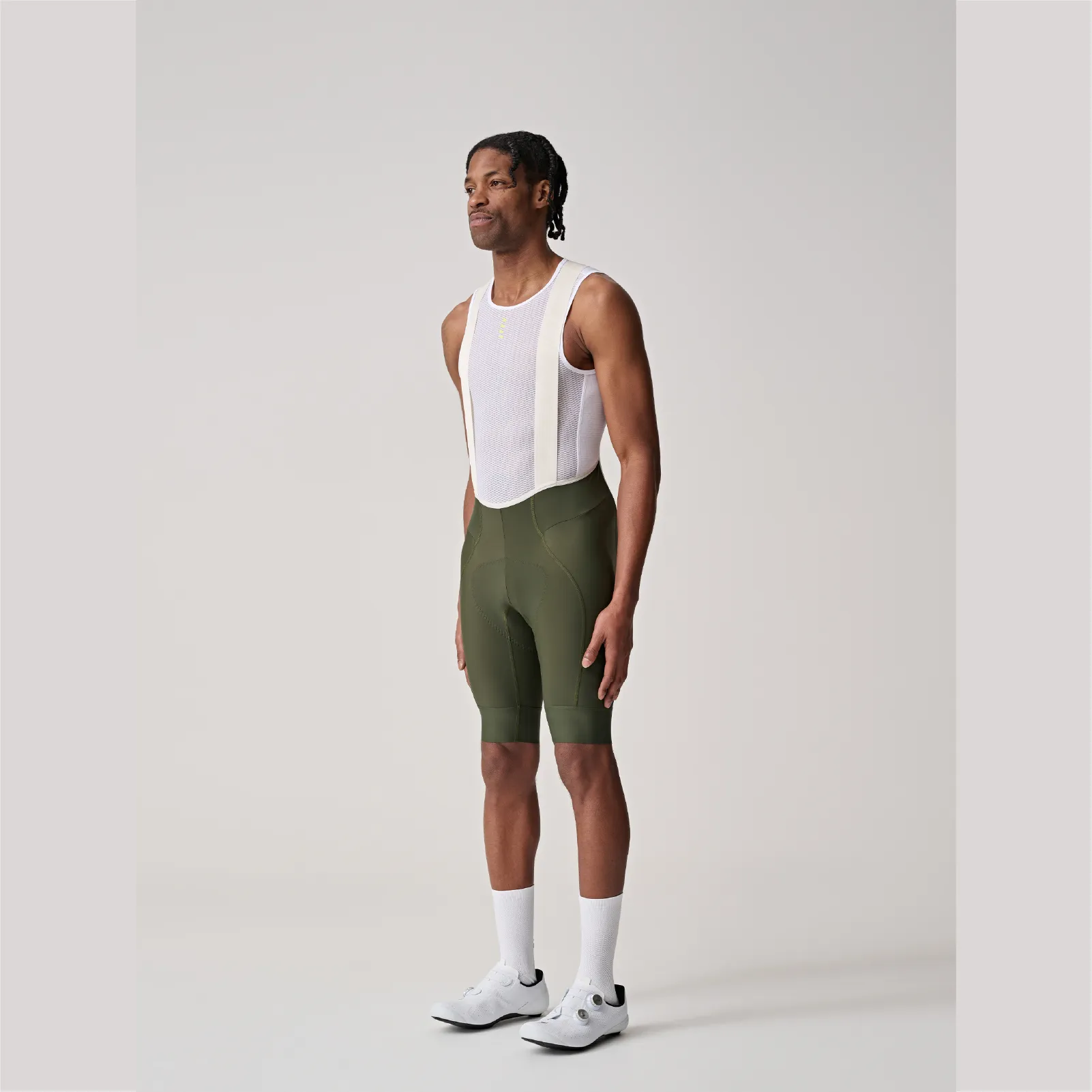 Team Bib Evo Bronze Green