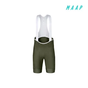 Team Bib Evo Bronze Green