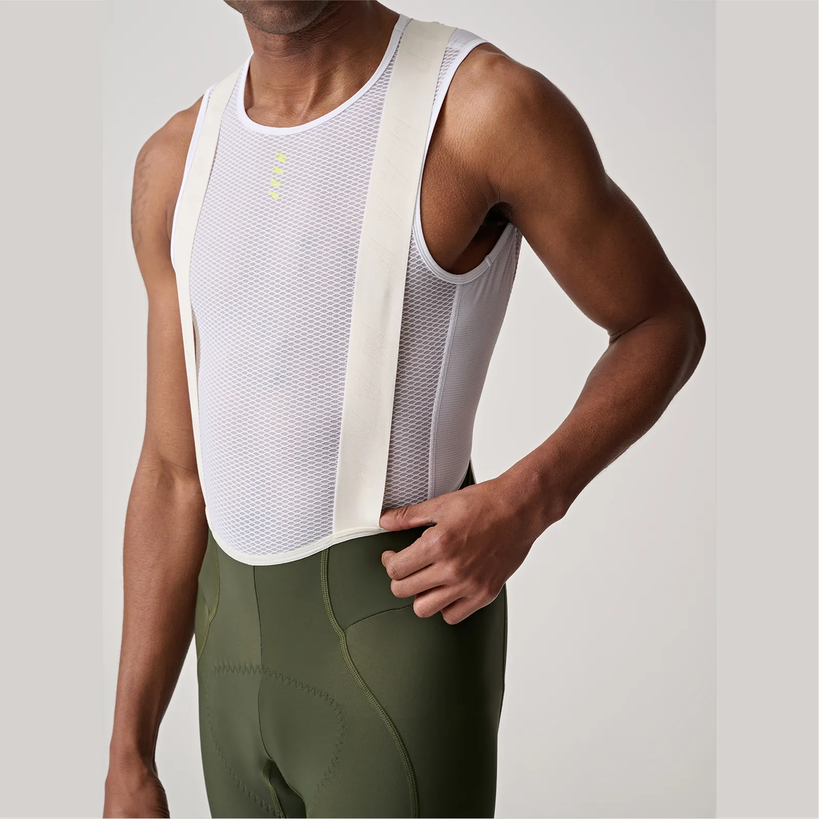 Team Bib Evo Bronze Green