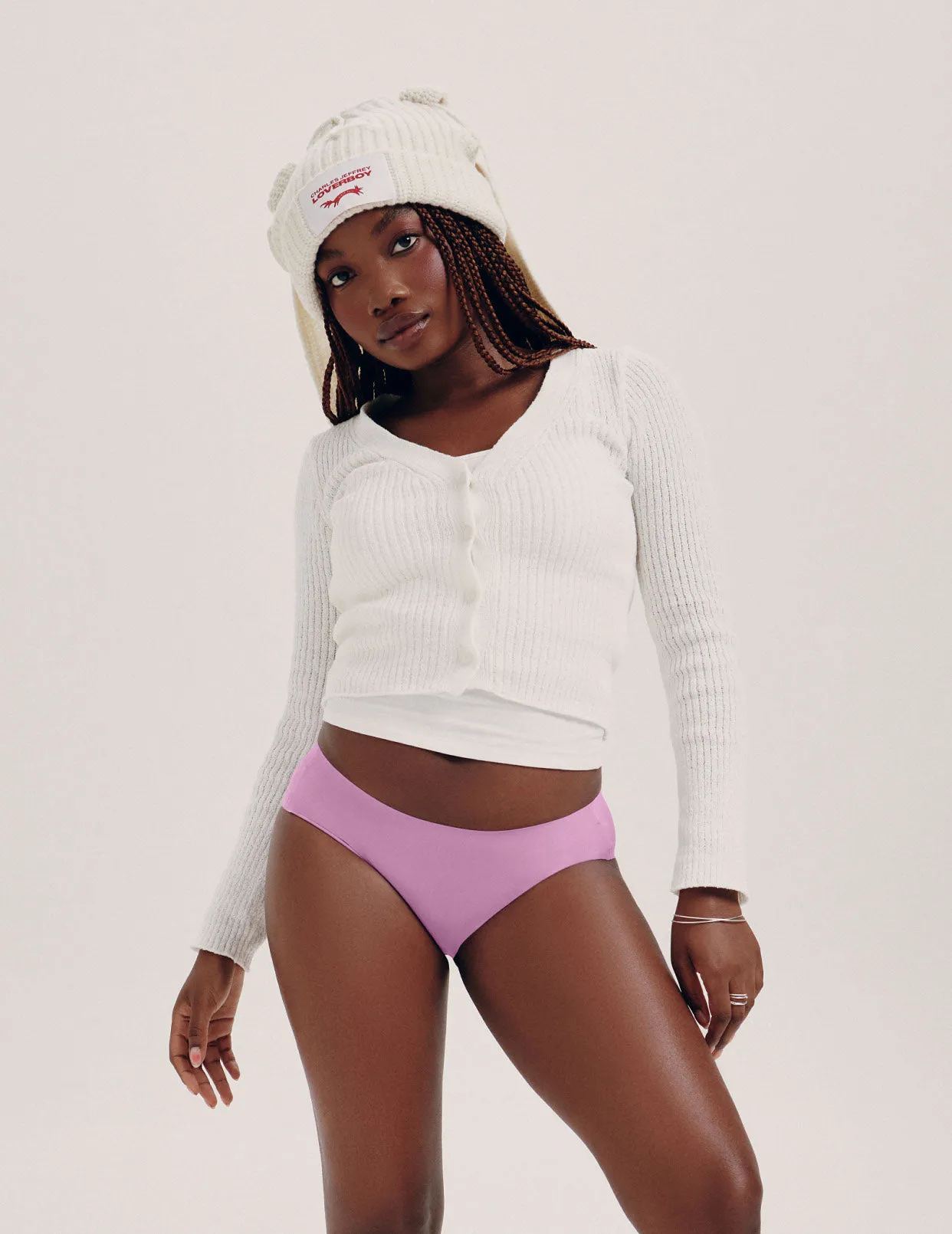 Teen Light Leakproof No-Show Bikini 2-Pack