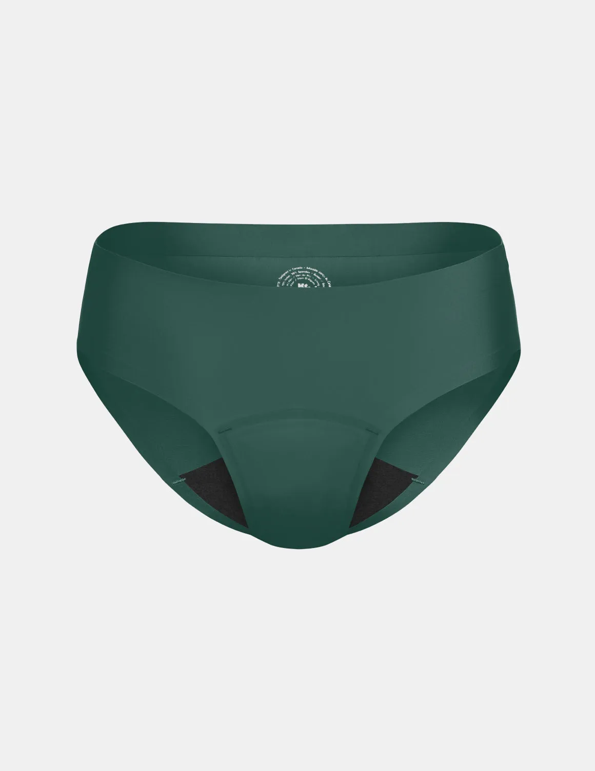 Teen Light Leakproof No-Show Bikini 3-Pack