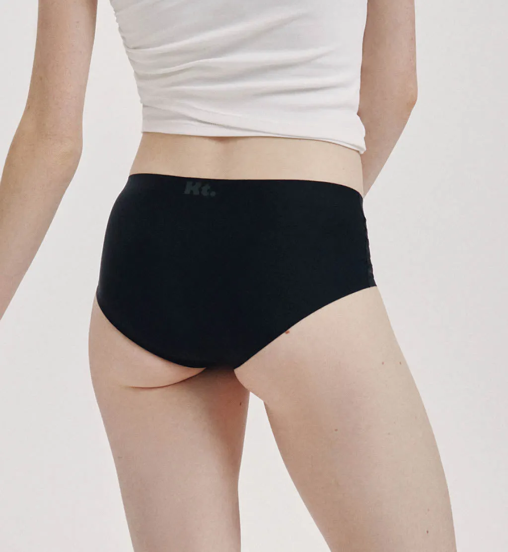 Teen Light Leakproof No-Show Boyshort 2-Pack